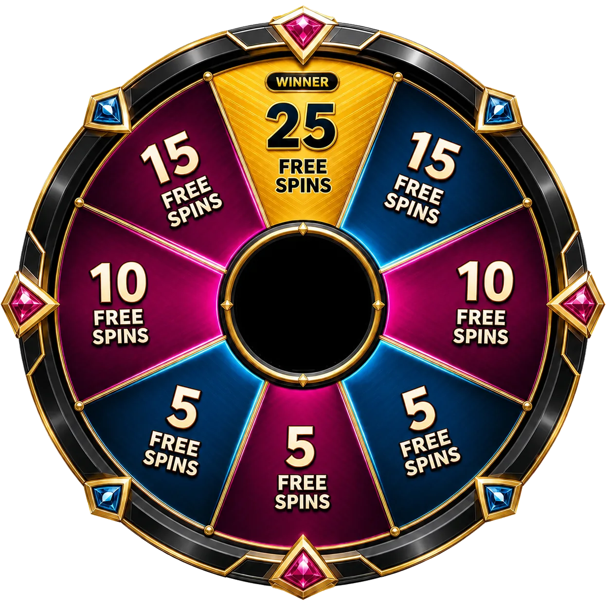 Betplay Le Bandit free spins wheel
